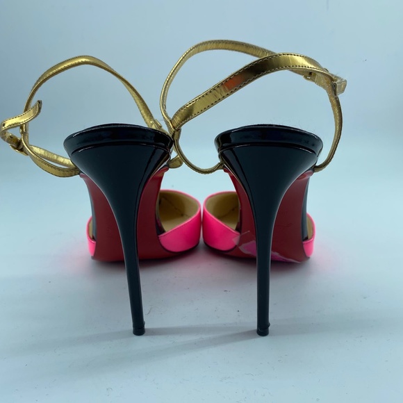 Sale! Christian Loubotin high heels - Picture 4 of 12